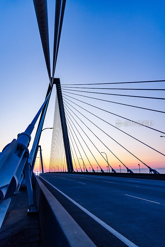 Arthur Ravenel Bridge - SC, USA